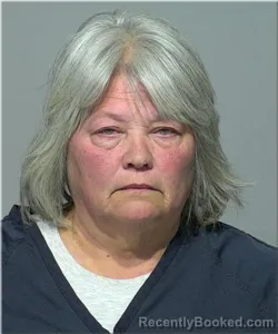 Mugshot of Margaret Serres booked in Milwaukee County, Wisconsin on June 25, 2026