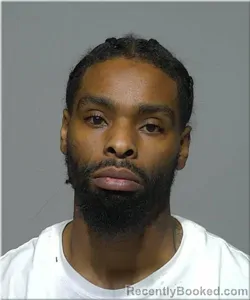 Mugshot of Marquis Pendelton booked in Milwaukee County, Wisconsin on June 25, 2026