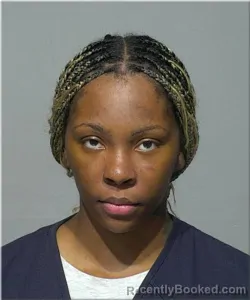 Mugshot of Tyra Powell booked in Milwaukee County, Wisconsin on June 25, 2026