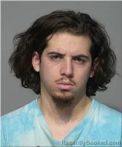 Mugshot of Ezekiel Rosado booked in Milwaukee County, Wisconsin on June 26, 2026