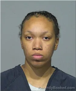 Mugshot of Karena Carter booked in Milwaukee County, Wisconsin on June 26, 2026
