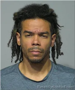 Mugshot of Melvin Mendez Rodriguez booked in Milwaukee County, Wisconsin on June 26, 2026