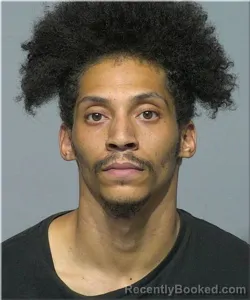 Mugshot of Devante James booked in Milwaukee County, Wisconsin on June 26, 2026