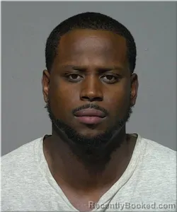 Mugshot of Omari Brown booked in Milwaukee County, Wisconsin on June 26, 2026