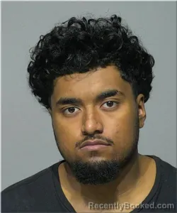 Mugshot of Yovani Silva-Hernandez booked in Milwaukee County, Wisconsin on June 25, 2026