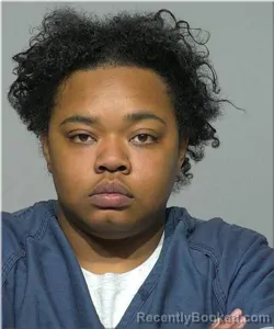 Mugshot of Lekaya Edwards booked in Milwaukee County, Wisconsin on June 26, 2026