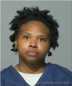 Mugshot of Andrea Jones booked in Milwaukee County, Wisconsin on June 26, 2026
