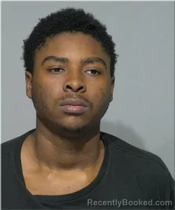 Mugshot of Rakim Cornell Burns booked in Milwaukee County, Wisconsin on June 26, 2026
