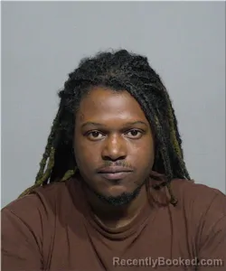 Mugshot of Yohance Harleaux booked in Milwaukee County, Wisconsin on June 26, 2026