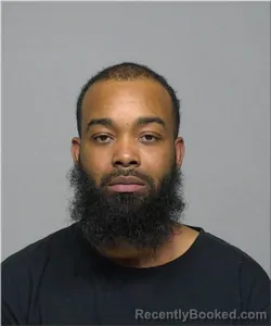 Mugshot of Antonio Robinson booked in Milwaukee County, Wisconsin on June 26, 2026