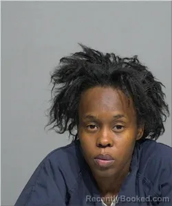 Mugshot of Edricka Glass booked in Milwaukee County, Wisconsin on June 26, 2026