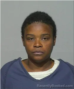 Mugshot of Latasha Perkins booked in Milwaukee County, Wisconsin on June 26, 2026