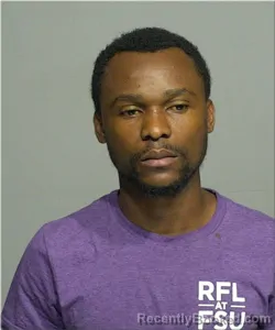 Mugshot of Raymond Akili booked in Milwaukee County, Wisconsin on June 26, 2026