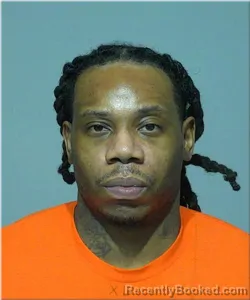 Mugshot of Darrian Gibbs booked in Milwaukee County, Wisconsin on June 26, 2026