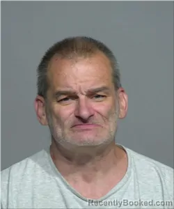 Mugshot of Steven Moore booked in Milwaukee County, Wisconsin on June 26, 2026