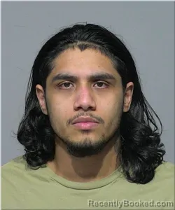 Mugshot of Daniel Munoz booked in Milwaukee County, Wisconsin on June 26, 2026