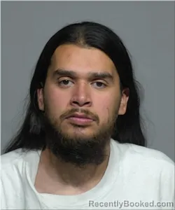 Mugshot of Alex Trevino booked in Milwaukee County, Wisconsin on June 26, 2026
