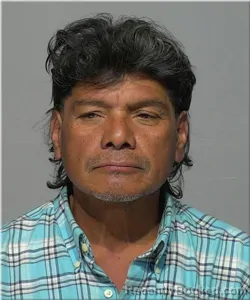 Mugshot of Rollin Iquique Fajardo booked in Milwaukee County, Wisconsin on June 27, 2026