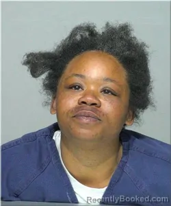 Mugshot of Tiara Harris booked in Milwaukee County, Wisconsin on June 26, 2026
