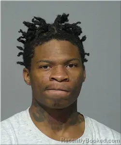 Mugshot of Jamarion Coleman booked in Milwaukee County, Wisconsin on June 27, 2026