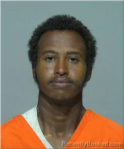Mugshot of Kamaludin Abdullahi booked in Milwaukee County, Wisconsin on June 27, 2026