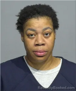 Mugshot of Detonia Davis booked in Milwaukee County, Wisconsin on June 27, 2026