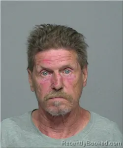Mugshot of Charles Cressy booked in Milwaukee County, Wisconsin on June 27, 2026