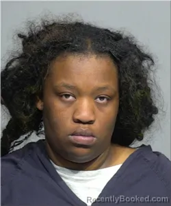 Mugshot of Leandra Kimbrough booked in Milwaukee County, Wisconsin on June 27, 2026