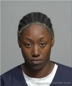 Mugshot of Mia Caffey booked in Milwaukee County, Wisconsin on June 27, 2026