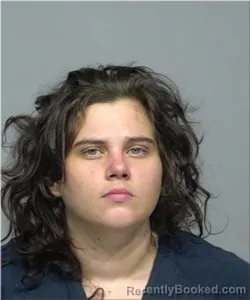 Mugshot of Alexandra Marshall booked in Milwaukee County, Wisconsin on June 27, 2026