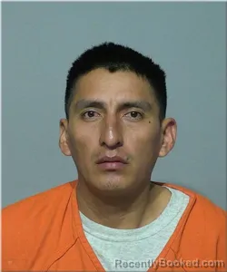 Mugshot of Raul Rufil taipe booked in Milwaukee County, Wisconsin on June 27, 2026