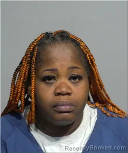 Mugshot of Rakiya Veasey booked in Milwaukee County, Wisconsin on June 27, 2026