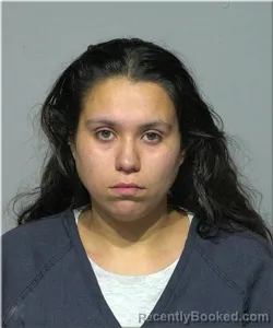 Mugshot of Maria Estrada Sandoval booked in Milwaukee County, Wisconsin on June 27, 2026