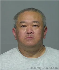 Mugshot of Tuan Huynh booked in Milwaukee County, Wisconsin on June 27, 2026