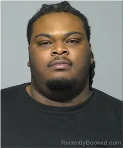 Mugshot of Dequan Weathers booked in Milwaukee County, Wisconsin on June 28, 2026