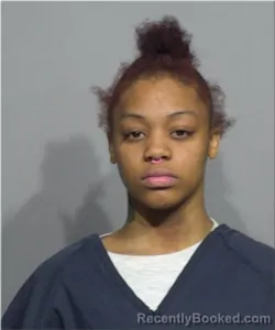 Mugshot of Keliyah Jefferson booked in Milwaukee County, Wisconsin on June 28, 2026