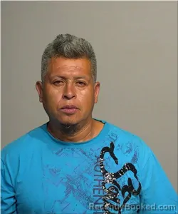 Mugshot of Dagoberto Clemente booked in Milwaukee County, Wisconsin on June 28, 2026