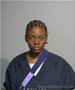 Mugshot of Jazanail Brown Holton booked in Milwaukee County, Wisconsin on June 28, 2026