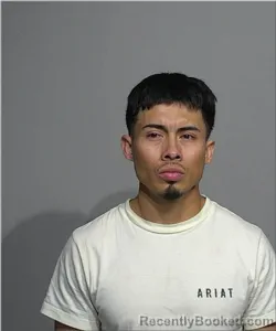 Mugshot of Daniel Torres-Torres booked in Milwaukee County, Wisconsin on June 28, 2026