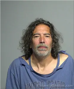 Mugshot of Richard Krebs booked in Milwaukee County, Wisconsin on June 28, 2026