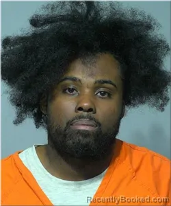 Mugshot of Donavan Malone booked in Milwaukee County, Wisconsin on June 28, 2026