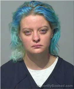 Mugshot of Kayla Nichols booked in Milwaukee County, Wisconsin on June 29, 2026