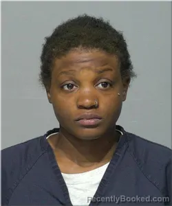 Mugshot of Paris Frazier booked in Milwaukee County, Wisconsin on June 28, 2026