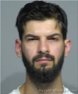 Mugshot of Hasan Faraj booked in Milwaukee County, Wisconsin on June 29, 2026