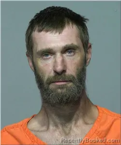 Mugshot of Andrew Rechcygl booked in Milwaukee County, Wisconsin on June 29, 2026