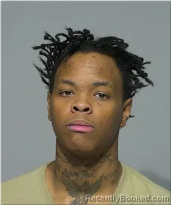 Mugshot of Keontau Ransom booked in Milwaukee County, Wisconsin on June 29, 2026