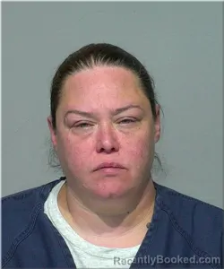 Mugshot of Scarlett Blucher booked in Milwaukee County, Wisconsin on June 29, 2026