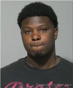 Mugshot of Deshawn Turner booked in Milwaukee County, Wisconsin on June 29, 2026