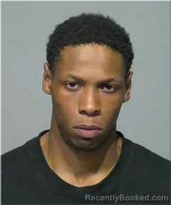 Mugshot of Alante Richards booked in Milwaukee County, Wisconsin on June 29, 2026