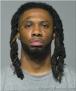 Mugshot of Antonio Anderson booked in Milwaukee County, Wisconsin on June 29, 2026